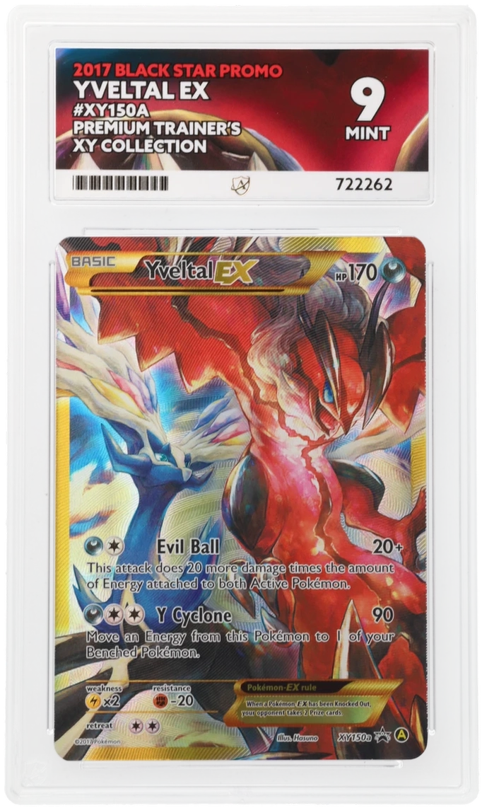 ACE 9 - Yveltal EX - XY150a - Black Star Promo - Pokemon