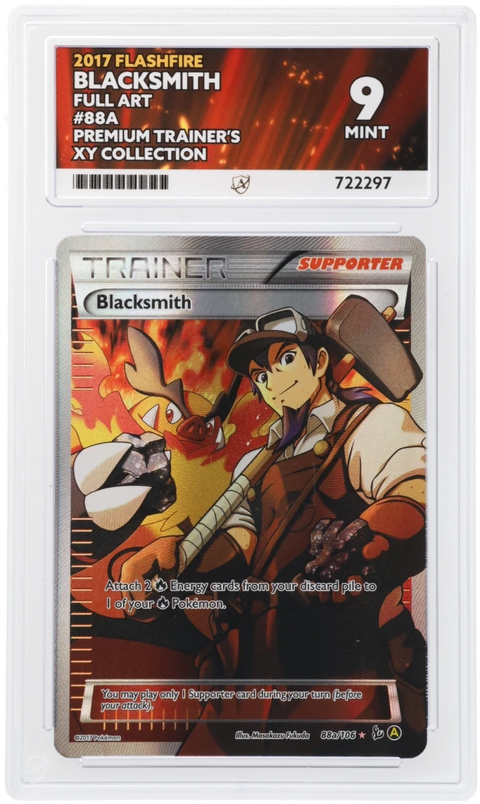 ACE 9 - Blacksmith - 88a/106 - Flashfire - Pokemon