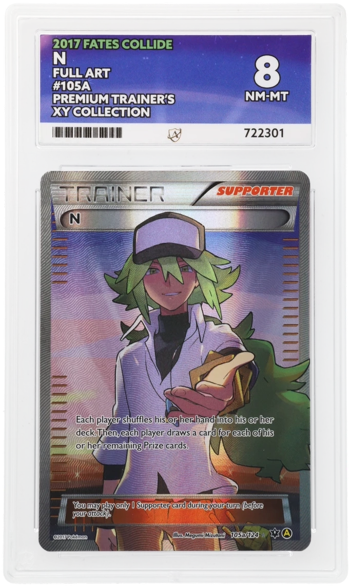 ACE 8 - N - 105a/124 - Fates Collide - Pokemon