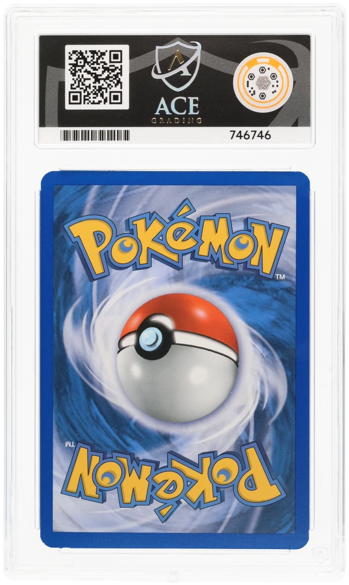 ACE 10 - Magnemite - 59/92 - Legend Maker - Pokemon - back