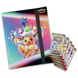 Prismatic Evolutions Binder Collection