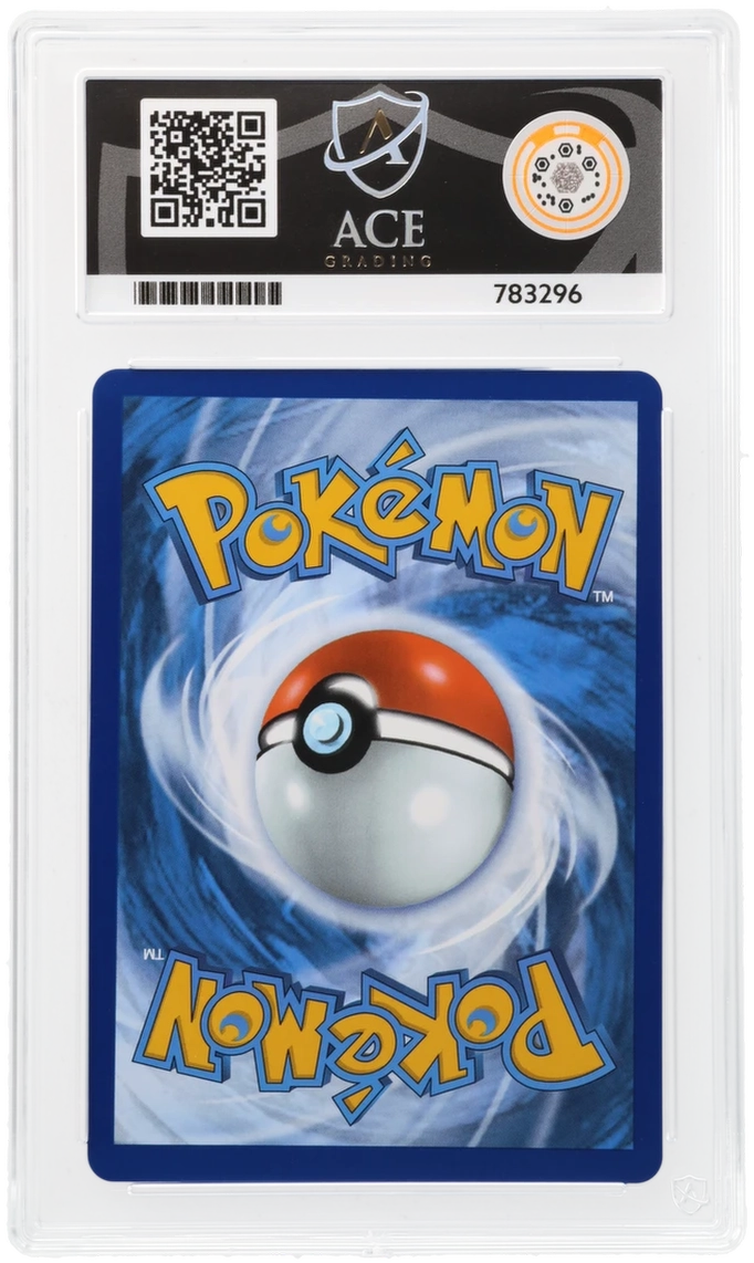 Flareon ex - ACE 10 (Back)