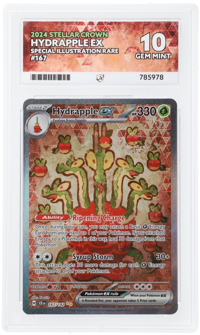 ACE 10 - Hydrapple ex - 167/142 - Stellar Crown - Pokemon