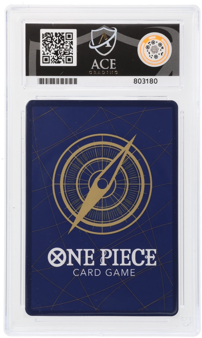 Ace 10 - Roronoa Zoro OP01-025 SR - 2022 Romance Dawn JPN