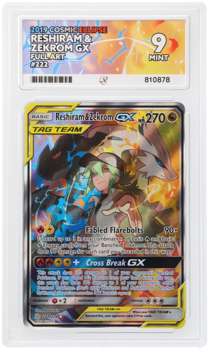 pokemon card zekrom and reshiram English) Reshiram and Zekrom Master Set! : r/PokemonTCG