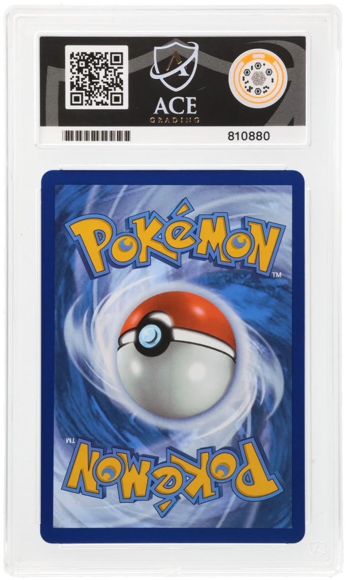 Misty's Gyarados - ACE 9 (Back)