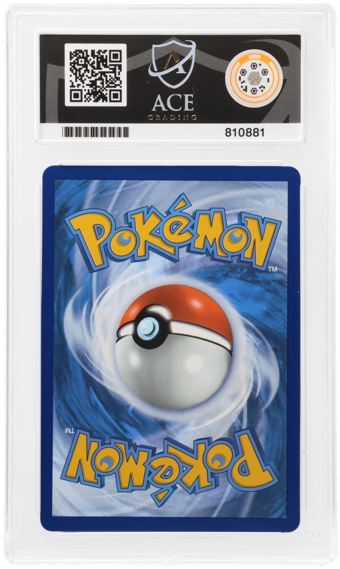 Team Rocket's Mimikyu - ACE 10 (Back)