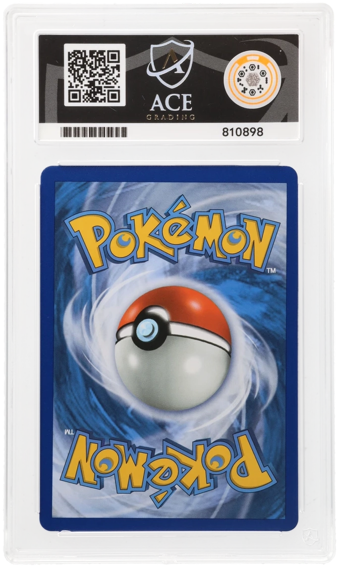 Lapras GX - ACE 9 (Back)