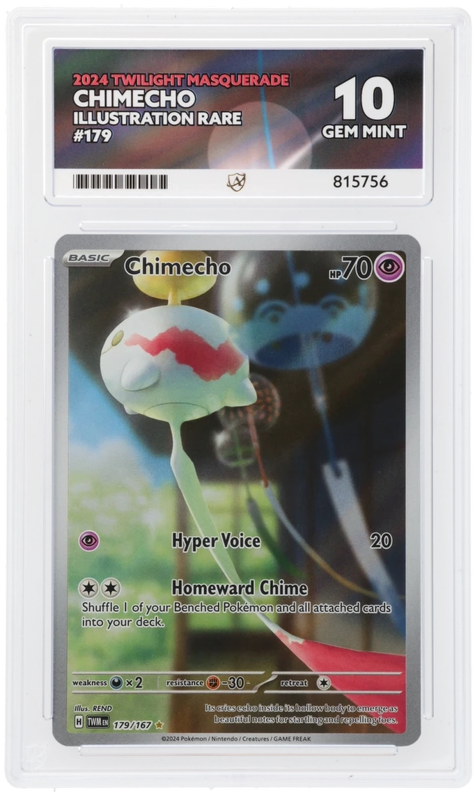 ACE 10 - Chimecho - 179/167 - Twilight Masquerade - Pokemon