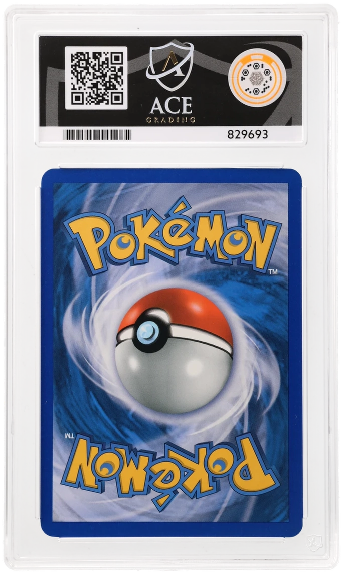 ACE 10 - Blastoise - 14/100 - Crystal Guardians - Pokemon - back