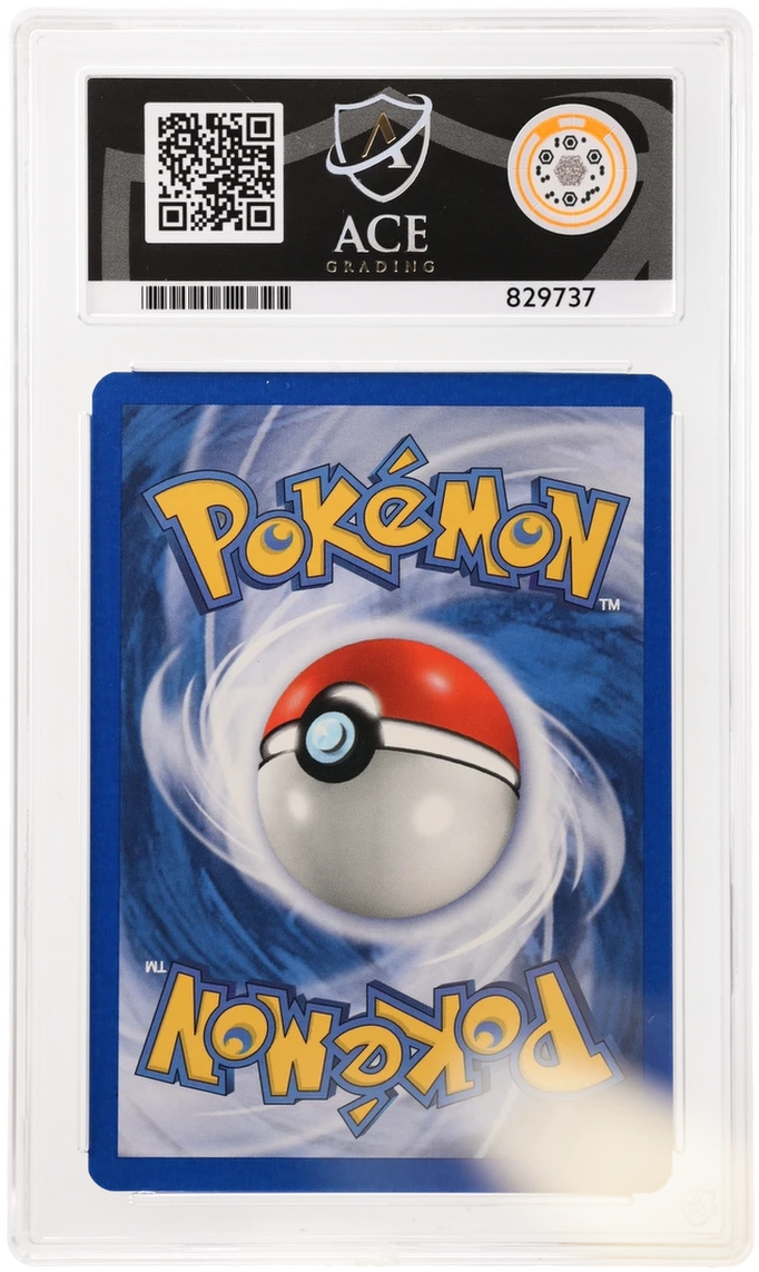 ACE 10 - Pikachu - 74/112 - FireRed & LeafGreen - Pokemon - back