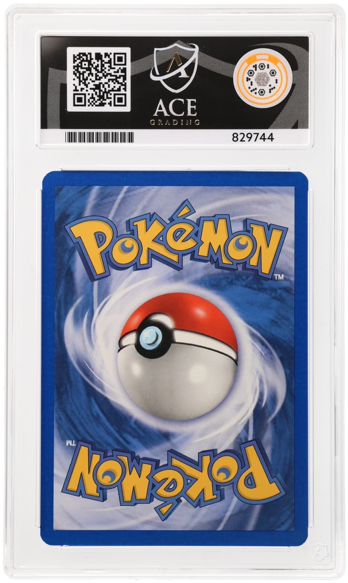 ACE 10 - Meowth - 69/112 - FireRed & LeafGreen - Pokemon - back