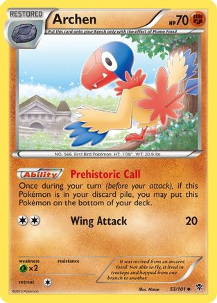Archen 53/101 - Plasma Blast