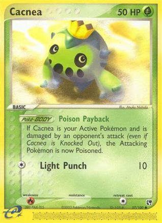 Cacnea - 57/100 57/100 - Sandstorm Reverse Holofoil