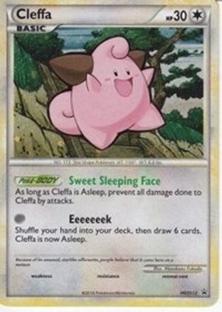 Cleffa - HGSS12 HGSS12/25 - HGSS Promos Holofoil