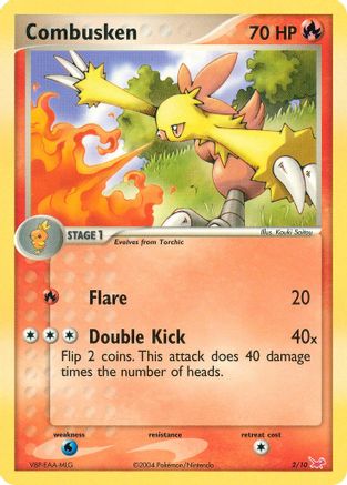 Combusken 2/10 - EX Trainer Kit 1 Latias & Latios