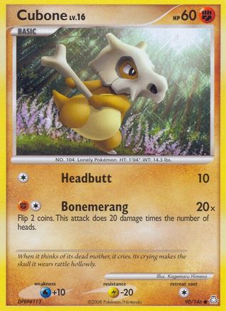 Cubone 90/146 - Legends Awakened