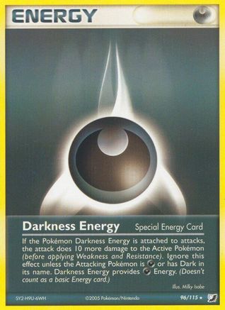 Darkness Energy (Special) 96/115 - Unseen Forces Reverse Holofoil