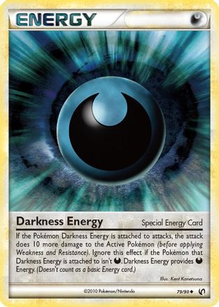Darkness Energy (Special) 79/90 - Undaunted