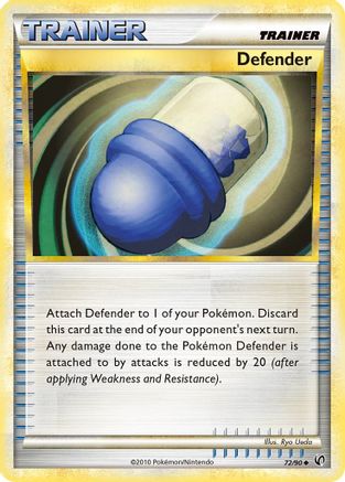 Defender 72/90 - Undaunted Reverse Holofoil