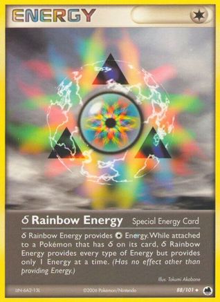 Delta Rainbow Energy 88/101 - Dragon Frontiers