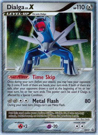 Dialga LV.X - DP37 DP37/56 - Diamond and Pearl Promos Holofoil