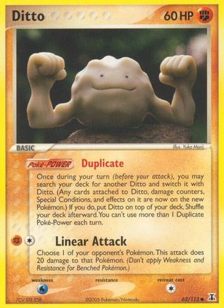 Ditto (Geodude) 62/113 - Delta Species