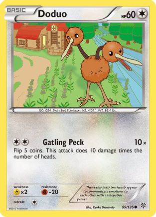 Doduo 99/135 - Plasma Storm