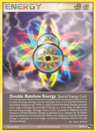 Double Rainbow Energy 4/17 - POP Series 5