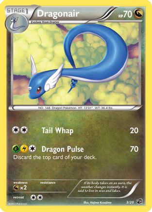 Dragonair (3) 3/20 - Dragon Vault Holofoil