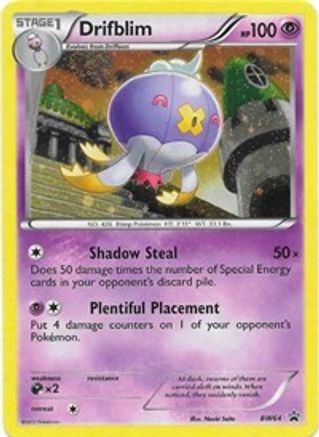 Drifblim - BW64 BW64/101 - Black and White Promos Holofoil