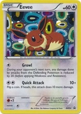 Eevee - BW94 BW94/101 - Black and White Promos Holofoil