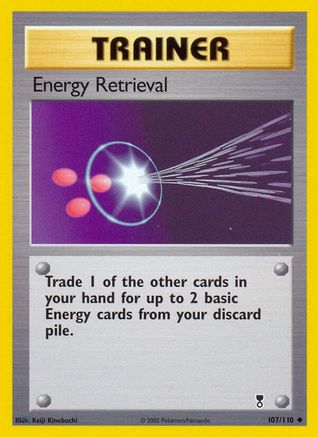 Energy Retrieval 107/110 - Legendary Collection