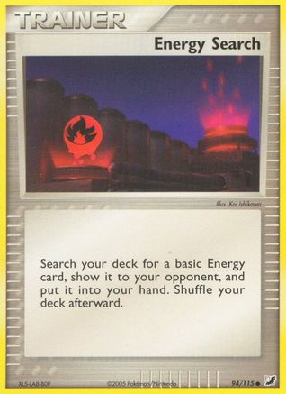 Energy Search 94/115 - Unseen Forces Reverse Holofoil