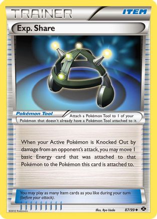 Exp. Share 87/99 - Next Destinies
