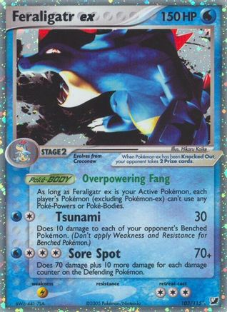 Feraligatr ex 103/115
