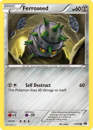 Ferroseed 77/99 - Next Destinies