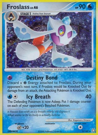 Froslass 3/146 - Legends Awakened Reverse Holofoil