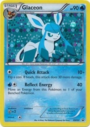 Glaceon BW90/101 - BW Black Star Promos Holofoil