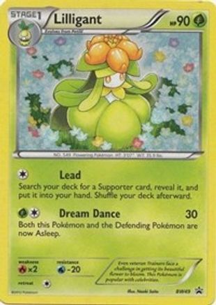 Lilligant BW49/101 - BW Black Star Promos Holofoil