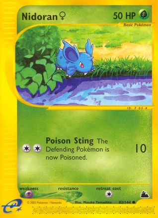 Nidoran ♀ 82/144 - Skyridge