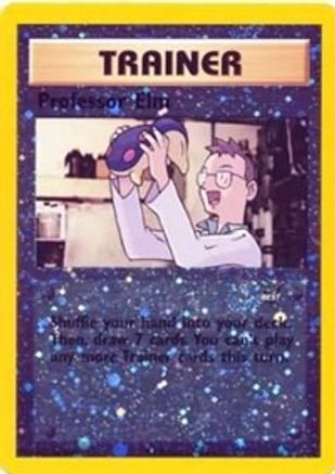 Professor Elm 3/9 - Best of Game Reverse Holofoil