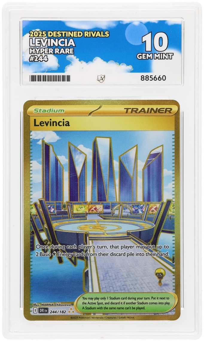 ACE 10 - Levincia - 244/182 - Destined Rivals - Pokemon