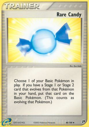 Rare Candy 88/100