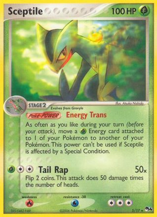 Sceptile 5/17 - POP Series 4 Holofoil