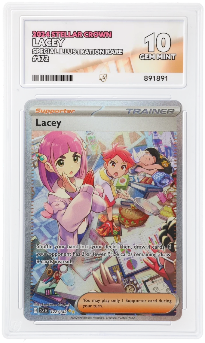 ACE 10 - Lacey - 172/142 - Stellar Crown - Pokemon
