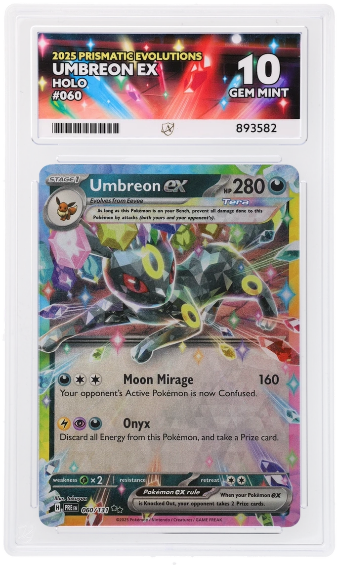 ACE 10 - Umbreon ex - 060/131 - Prismatic Evolutions - Pokemon