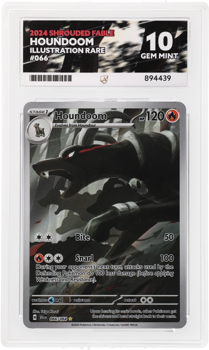 ACE 10 - Houndoom - 066/064 - Shrouded Fable - Pokemon
