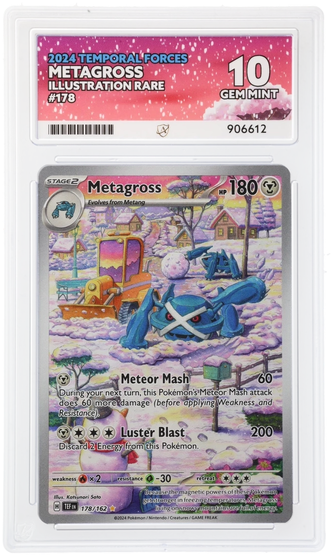 ACE 10 - Metagross - 178/162 - Temporal Forces - Pokemon