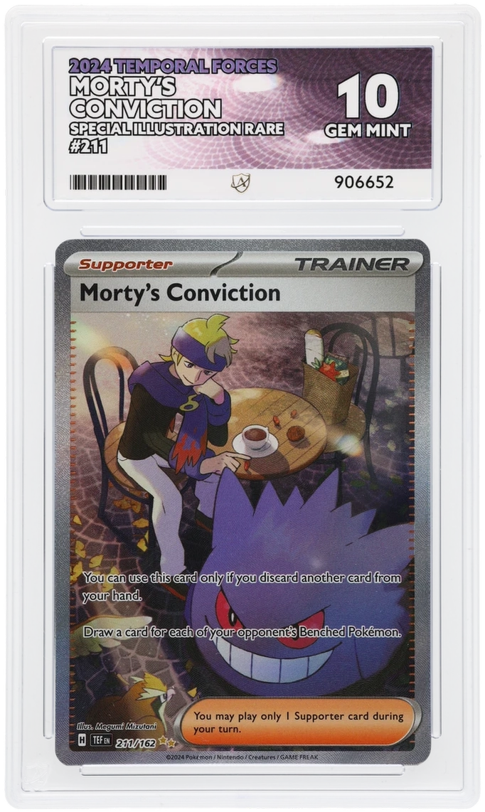ACE 10 - Morty's Conviction - 211/162 - Temporal Forces - Pokemon